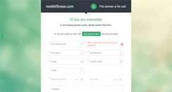 Desktop Screenshot of nestlefitness.com